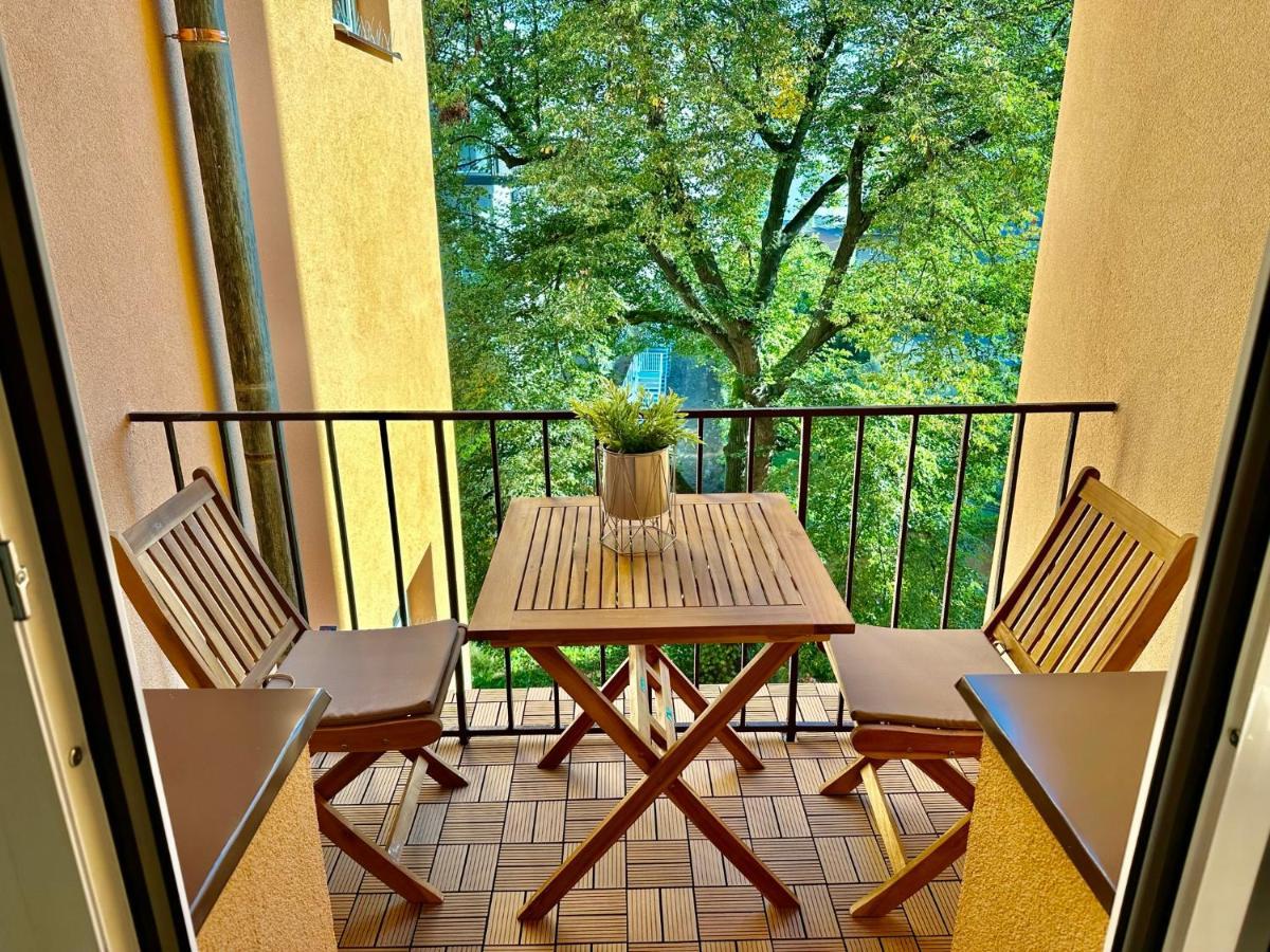 Apartman U Vystaviste Olomouc Eksteriør billede