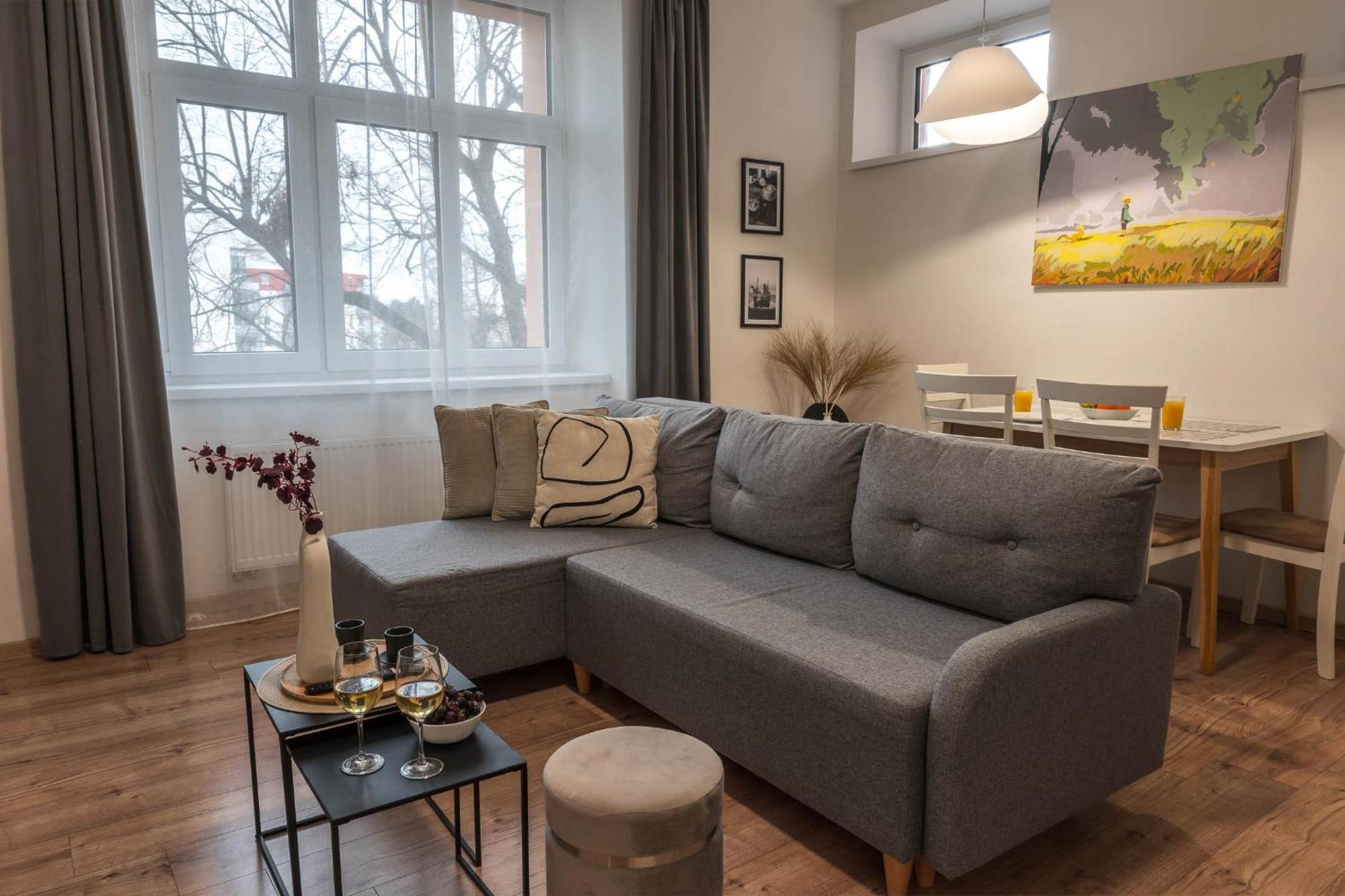 Apartman U Vystaviste Olomouc Eksteriør billede