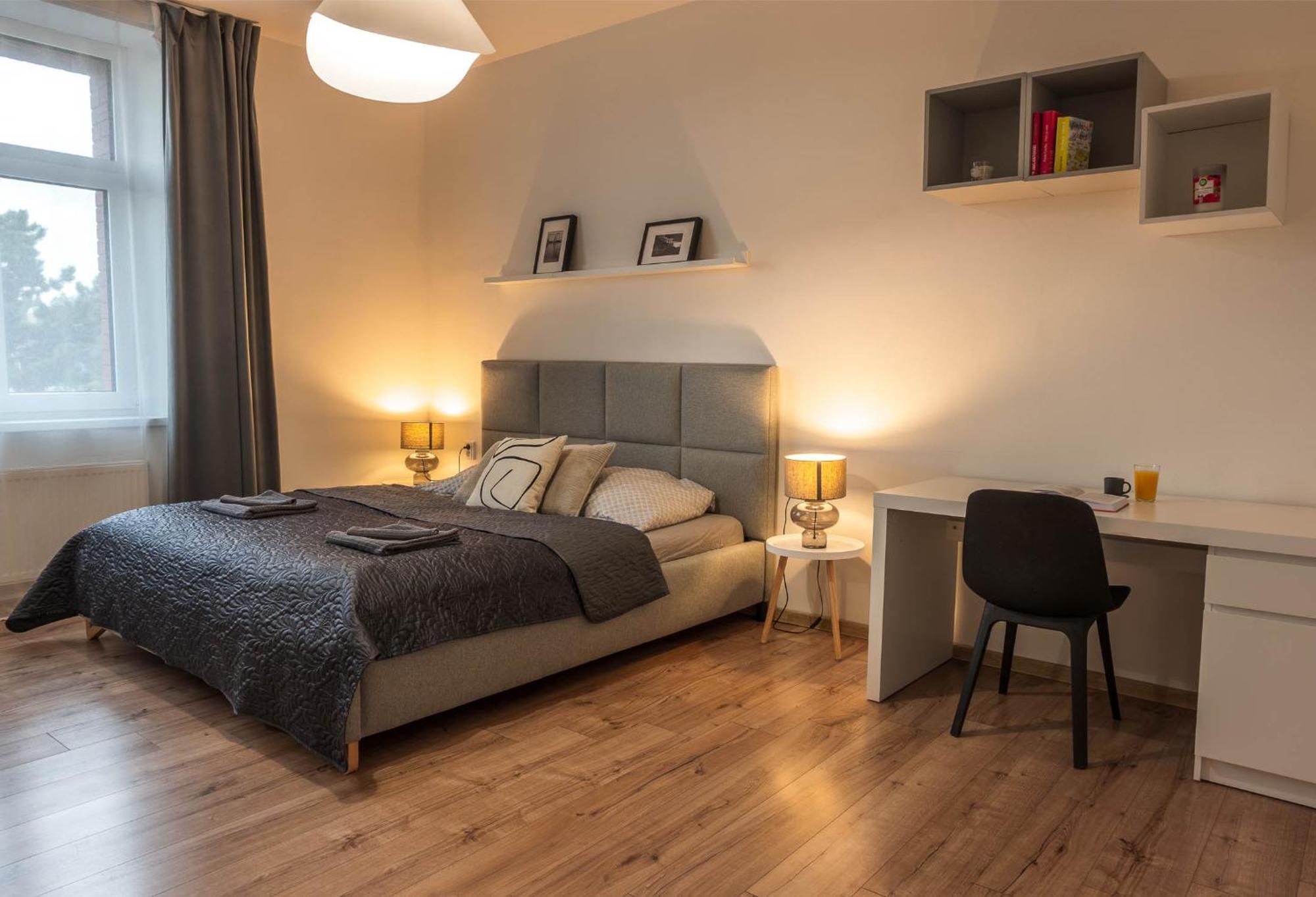 Apartman U Vystaviste Olomouc Eksteriør billede